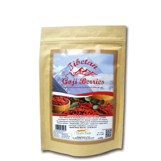 Goji  Berries No180 (άγριο ορεινό - Θιβέτ) SUPERFOODS