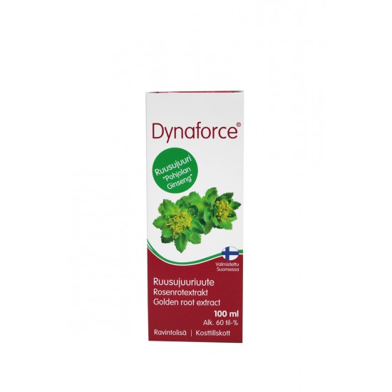 Εκχύλισμα Rhodiola "Dynaforce" ΣΥΜΠΛΗΡΩΜΑΤΑ ΔΙΑΤΡΟΦΗΣ