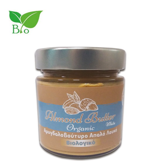 Αμυγδαλοβούτυρο Λευκό  Απαλό Βιολογικό