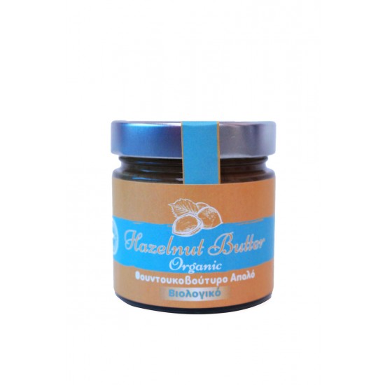 Φουντουκοβούτυρο  Απαλό Βιολογικό 210gr
