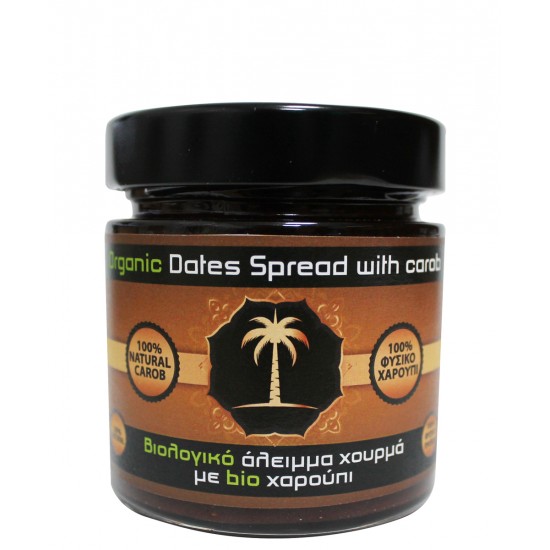 ΆλειμμΆλειμμα Χουρμά Με Χαρούπι- Βιολογικό 250g