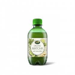 Λεμονάδα Matcha μέντα bio 330ml