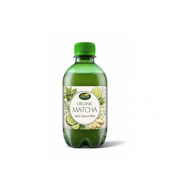 Λεμονάδα Matcha μέντα bio 330ml