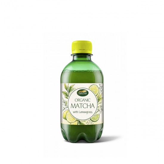 Λεμονάδα Matcha  Λεμονόχορτο bio 330ml