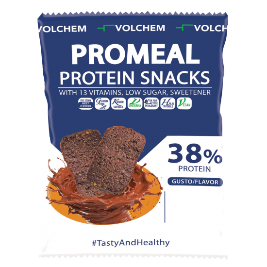 Promeal protein snack 38 Σοκολάτα (16x37,5gr)