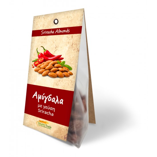 Αμύγδαλo με γεύση Sriracha 125gr