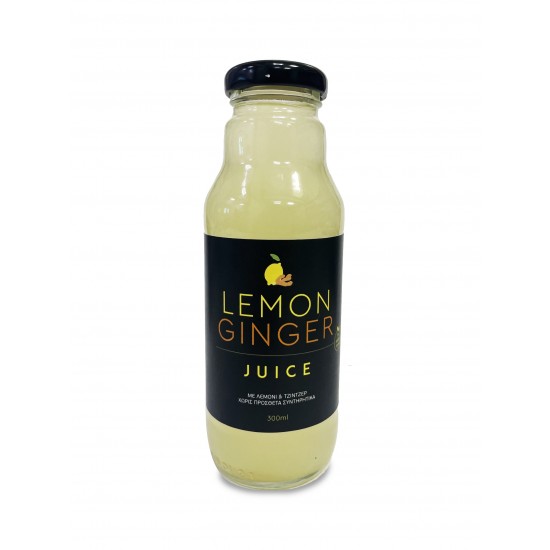 Χυμός Λεμόνι - Ginger 300ml