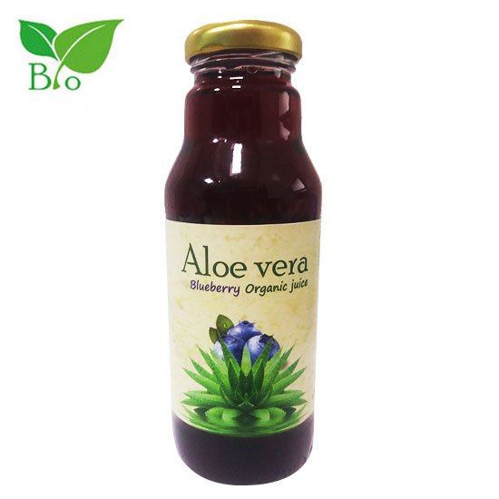 Χυμός Αλόης με Blueberry Βιολογικός 300ml ΧΥΜΟΙ ΑΛΟΗΣ