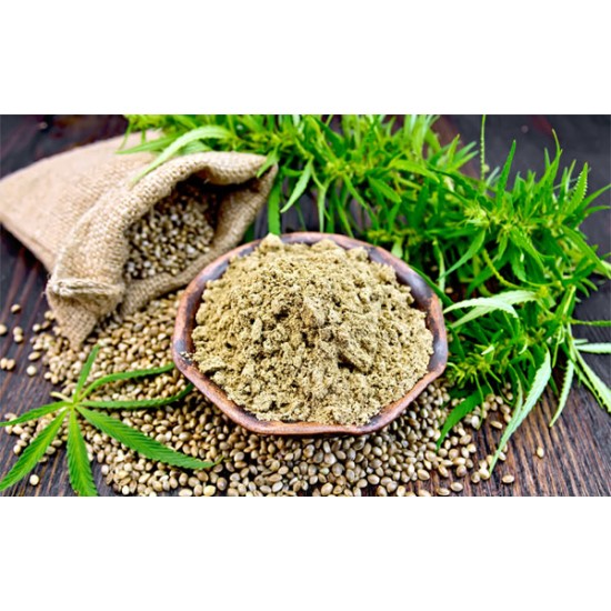 Αλεύρι Κάνναβης (Hemp Flour) - (Συσκευασία 20kg) ΑΛΕΥΡΑ