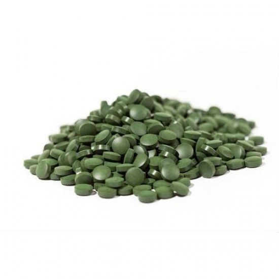 Spirulina Ταμπλέτες 400mg, 2.500 τεμ./kg