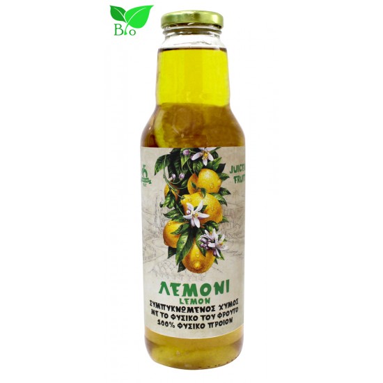 Συμπυκνωμένος Χυμός Λεμόνι με Φυσικό Φρούτο ΣΥΜΠΥΚΝΩΜΕΝΟΙ ΧΥΜΟΙ