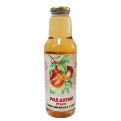 Συμπυκνωμένος Χυμός Ροδάκινο - Peach 750ml (Οσμωτικός) Χ/Ζ