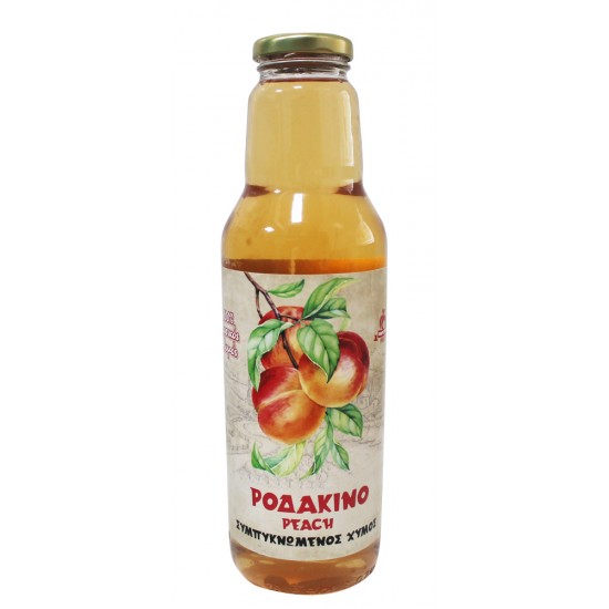 Συμπυκνωμένος Χυμός Ροδάκινο - Peach 750ml (Οσμωτικός) Χ/Ζ