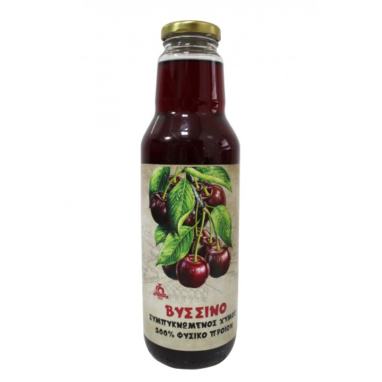 Συμπυκνωμένος Χυμός Sour Cherry - Βύσσινο (Οσμωτικός) Χ/Ζ ΣΥΜΠΥΚΝΩΜΕΝΟΙ ΧΥΜΟΙ