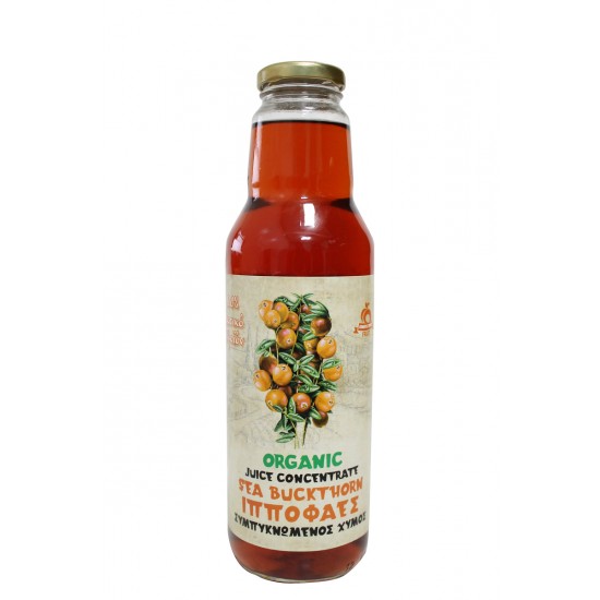 Συμπυκνωμένος Χυμός Ιπποφαούς 750ml - Βιολογικός